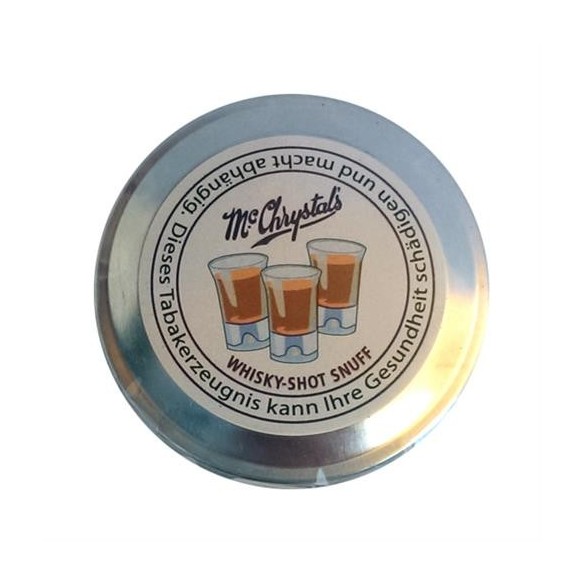 Mc Chrystals Whisky-Shot Snuff