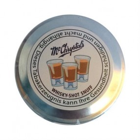 Mc Chrystals Whisky-Shot Snuff