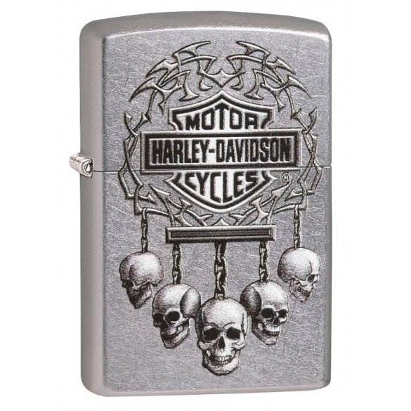 Zippo Harley Davidson Skull Feuerzeug