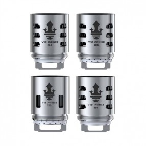3 x SMOK TFV12 Prince-M4 Verdampferkopf 0.17 Ohm 