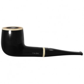 Vauen Pfeife Pearl WP schwarz 186