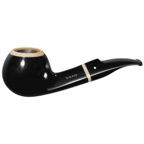 Vauen Pfeife Pearl WP schwarz 132