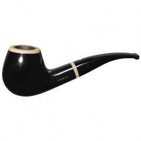 Vauen Pfeife Pearl WP schwarz 161
