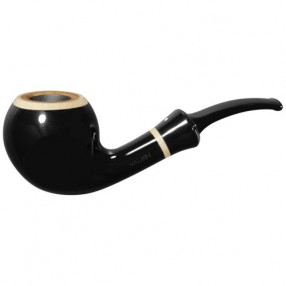 Vauen Pfeife Pearl WP schwarz 177