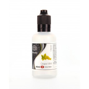 InSmoke Liquid 40ml  Grape Mint  Swiss Made 