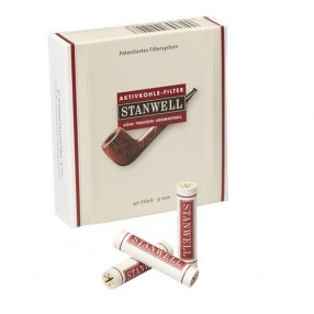 Stanwell aktiv Kohle Filter 9mm 40 Stück 