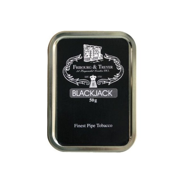 Fribourg & Treyer Blackjack Pfeifentabak 50gr.