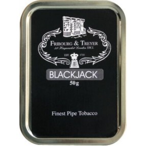 Fribourg & Treyer Blackjack Pfeifentabak 50gr.