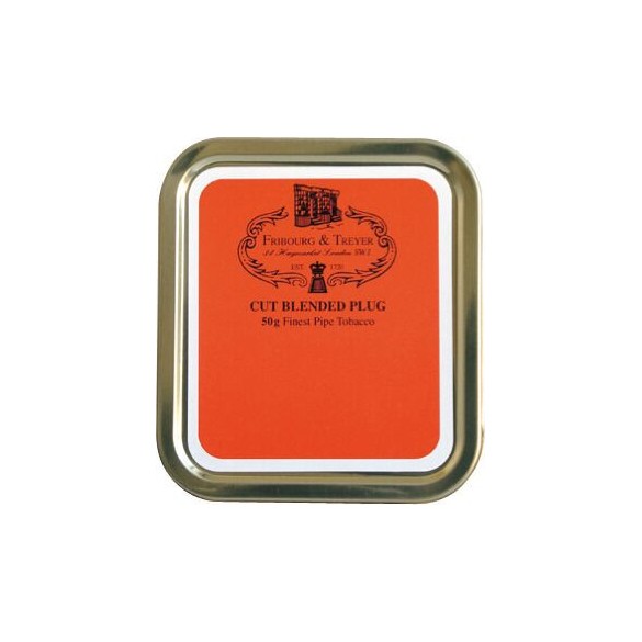 Fribourg & Treyer Cut Blended Plug Pfeifentabak 50gr.