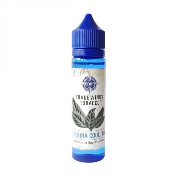 Nic Vape - Carolina Cool 60ml 