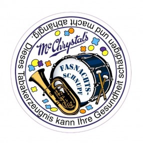 Mc Chrystals Fasnachts Snuff Schnupftabak