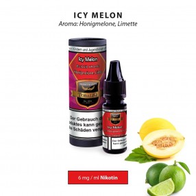 TobaliQ E-Liquid Icy Melon 10ml Nikotin 6mg 