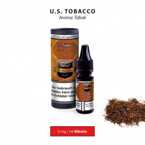 TobaliQ E-Liquid Tabak 10ml Nikotin 6mg 