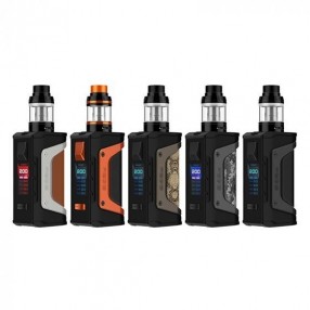 GeekVape AEGIS Legend 200W TC Kit mit Aero Mesh Schwarz / Orange