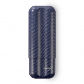 Davidoff Zigarren Etui XL 2 Carbon blau