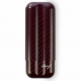 Davidoff Zigarren Etui XL 2 Carbon blau