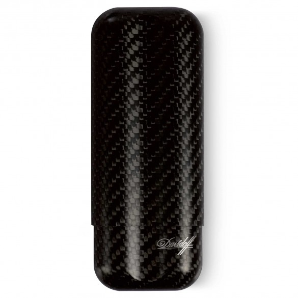 Davidoff Zigarren Etui XL 3 Carbon rot