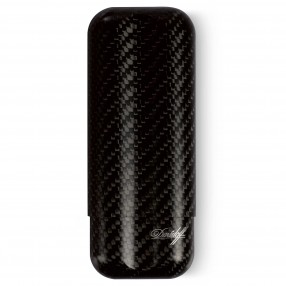 Davidoff Zigarren Etui XL 3 Carbon rot