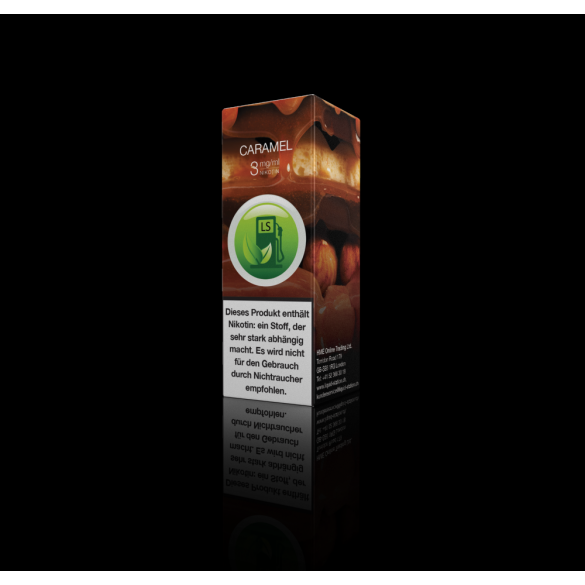 Liquid Station Caramel 3mg