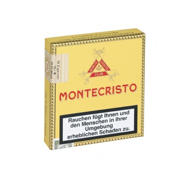 Montecristo Club 20 er Etui Cigarillos