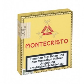 Montecristo Club 20 er Etui Cigarillos