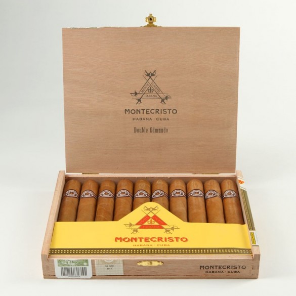 Montecristo Double Edmundo 10er Kistli Zigarren
