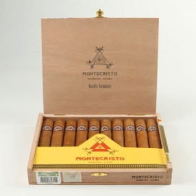 Montecristo Double Edmundo 10er Kistli Zigarren