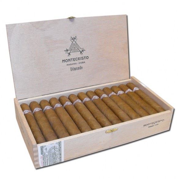 Montecristo Edmundo 25er Kistli Zigarren