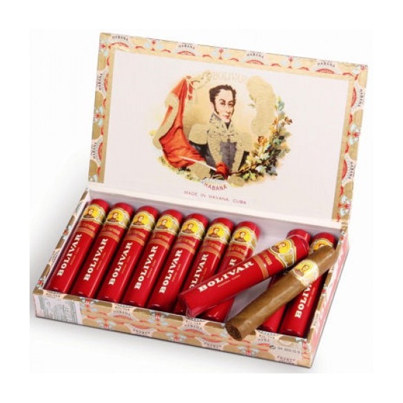Bolivar Royal Coronas Tubos 10 er Kistli Zigarren