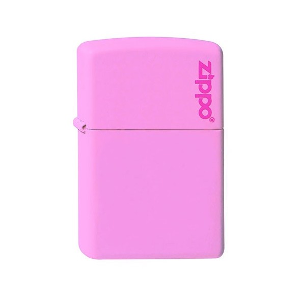 Zippo Neon Orange Zentangle Spider Feuerzeug