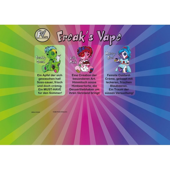 Twelve Monkeys - Origins Galago E-Liquid