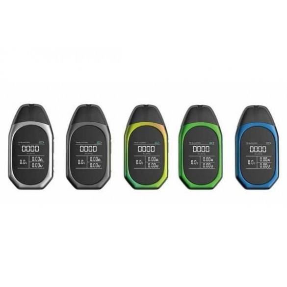 Teslacigs TPOD Starter Kit 2ml Regenbogen