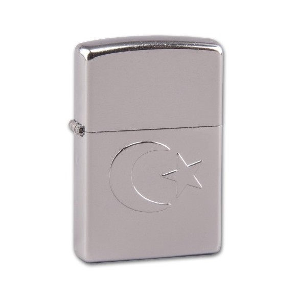 Zippo Neon Orange Zentangle Spider Feuerzeug