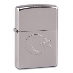 Zippo Neon Orange Zentangle Spider Feuerzeug