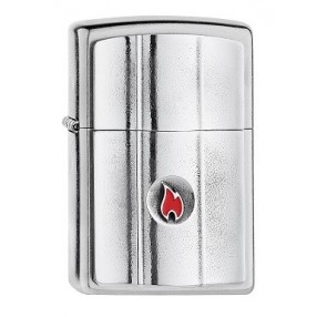 Zippo Neon Orange Zentangle Spider Feuerzeug