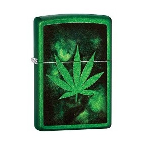 Zippo Neon Orange Zentangle Spider Feuerzeug