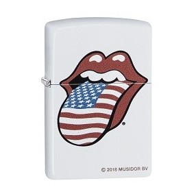 Zippo Neon Orange Zentangle Spider Feuerzeug