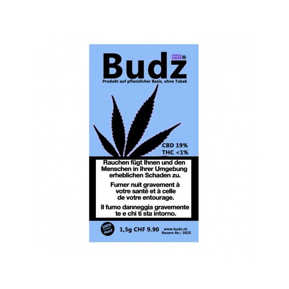 Budz CBD-Hanf Blüten Tabakersatz
