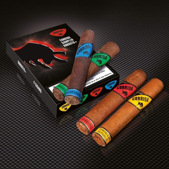 Villiger Corrida Sampler 4er Robusto