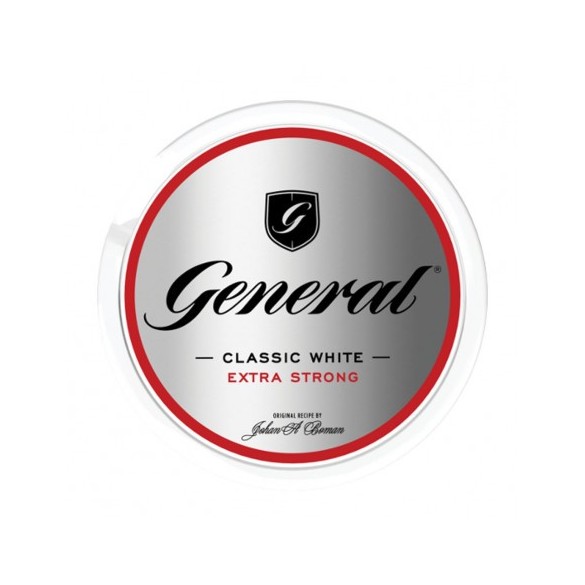 General Cut Titanium Original Kautabak Snus