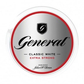 General Cut Titanium Original Kautabak Snus
