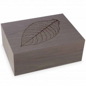 Zino Humidor Z60 Leaf Eiche grau