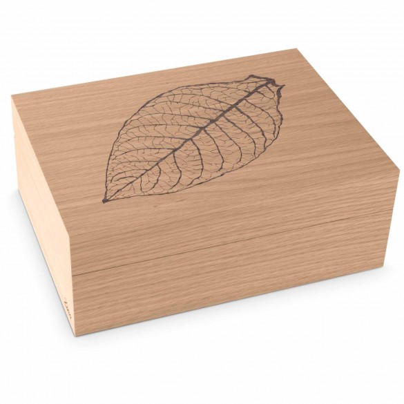 Zino Humidor Z60 Leaf Eiche grau