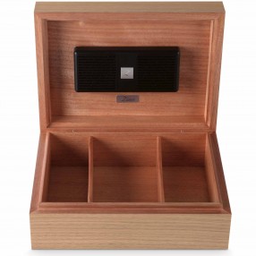 Zino Humidor Z60 Leaf Eiche grau