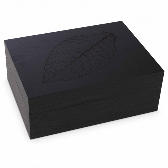 Zino Humidor Z60 Leaf Eiche grau