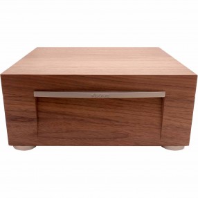 Xikar Humidor High Qualität Schwarz mit LED-Leiste