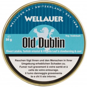 Wellauer's Pfeifentabak Old Dublin