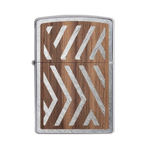 Zippo Woodchuck Herringbone Feuerzeug