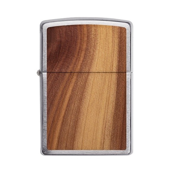 Zippo Woodchuck Brush Chrom Feuerzeug