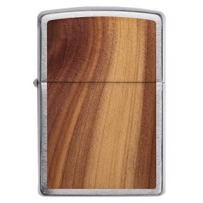 Zippo Woodchuck Brush Chrom Feuerzeug